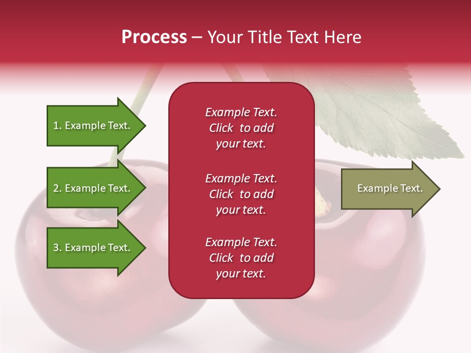 Green Nature Dessert PowerPoint Template