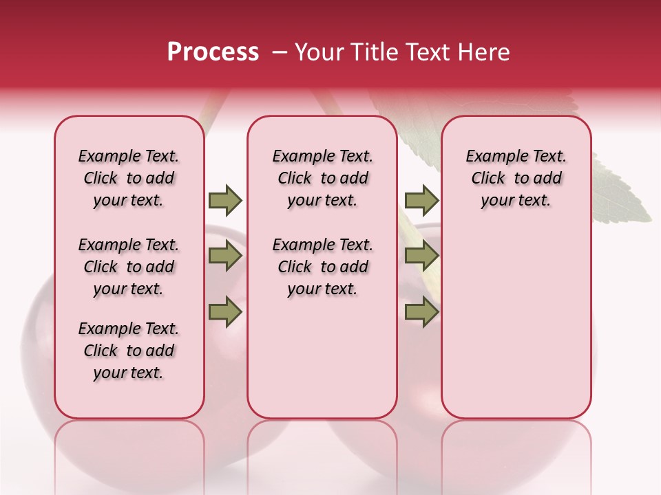 Green Nature Dessert PowerPoint Template