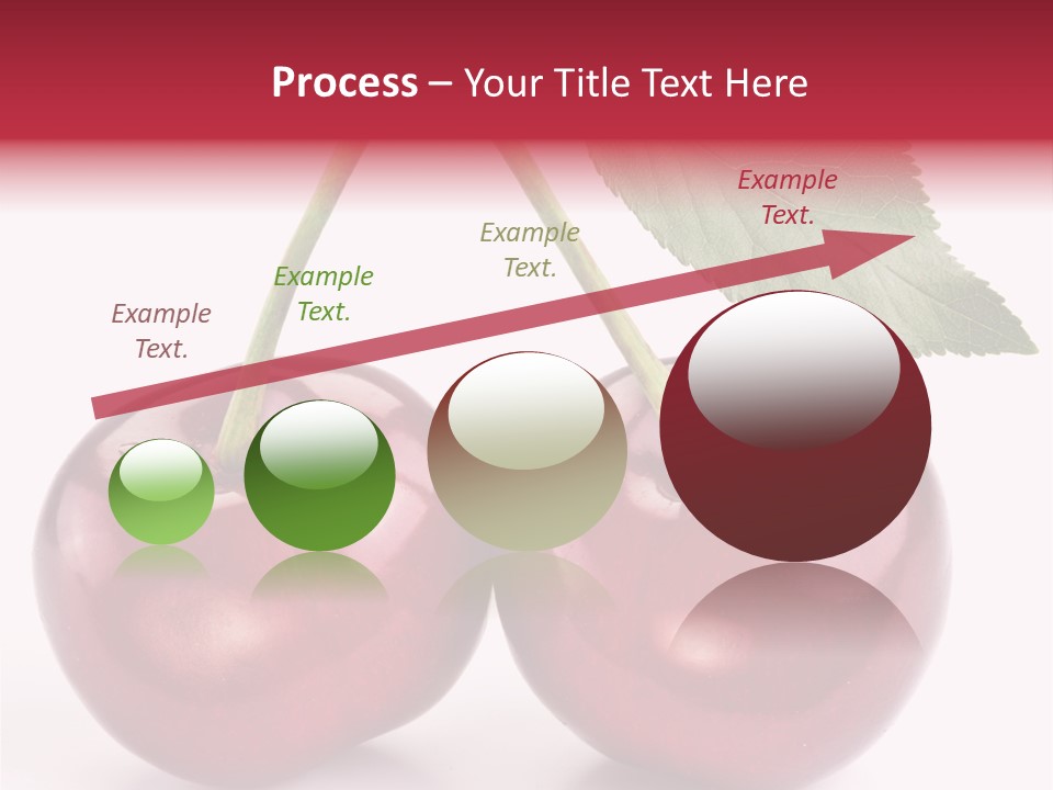 Green Nature Dessert PowerPoint Template