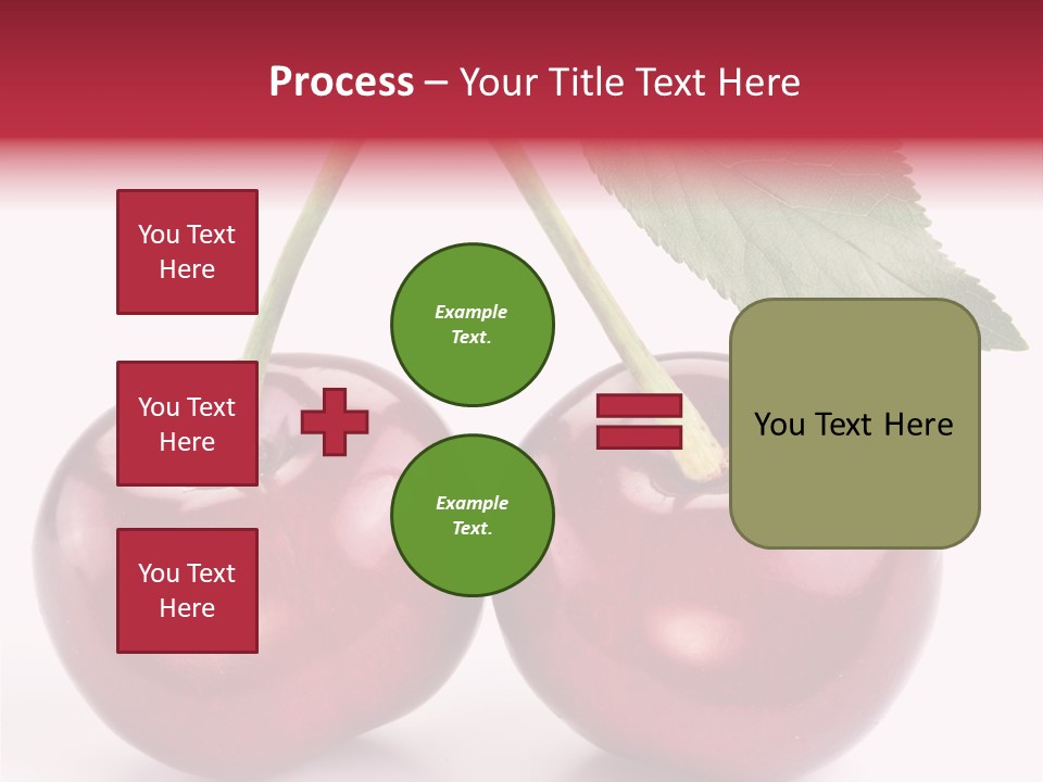 Green Nature Dessert PowerPoint Template