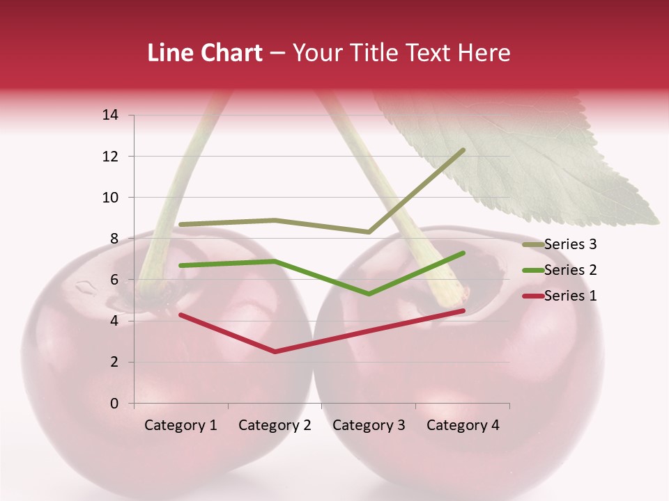 Green Nature Dessert PowerPoint Template