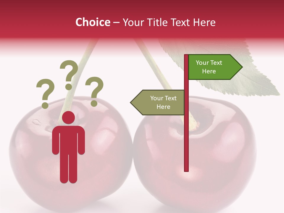 Green Nature Dessert PowerPoint Template