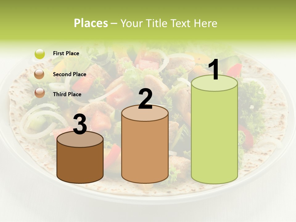 Snack Grilled Grill PowerPoint Template