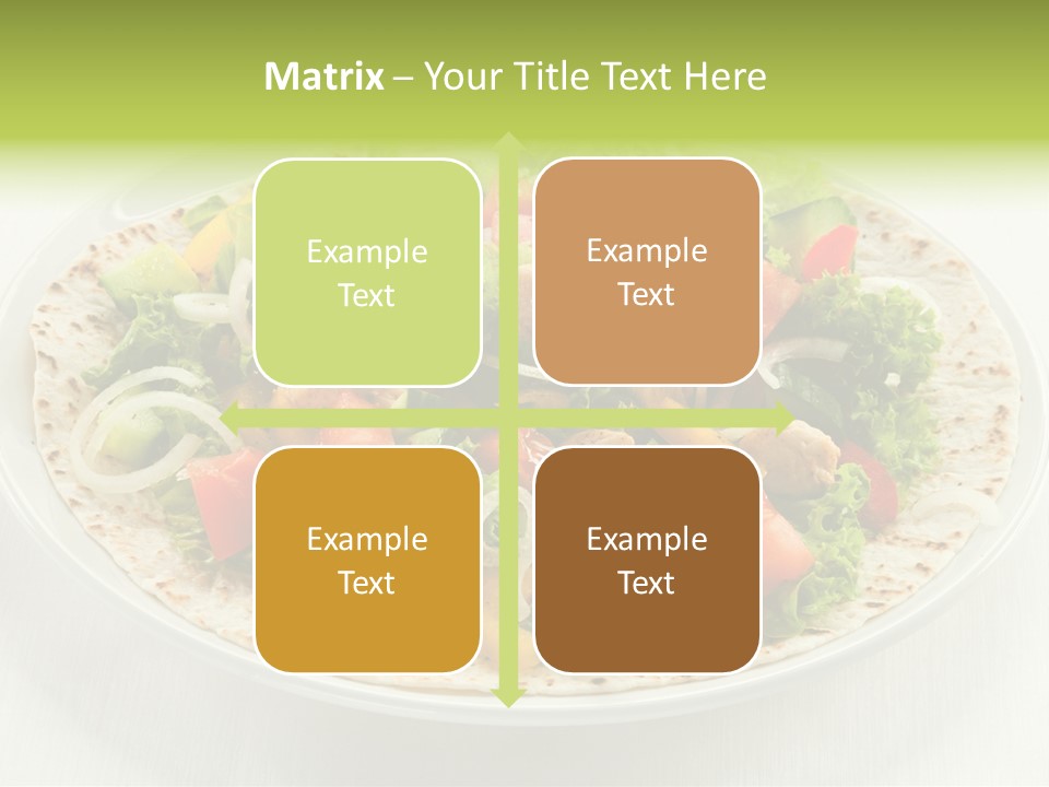 Snack Grilled Grill PowerPoint Template