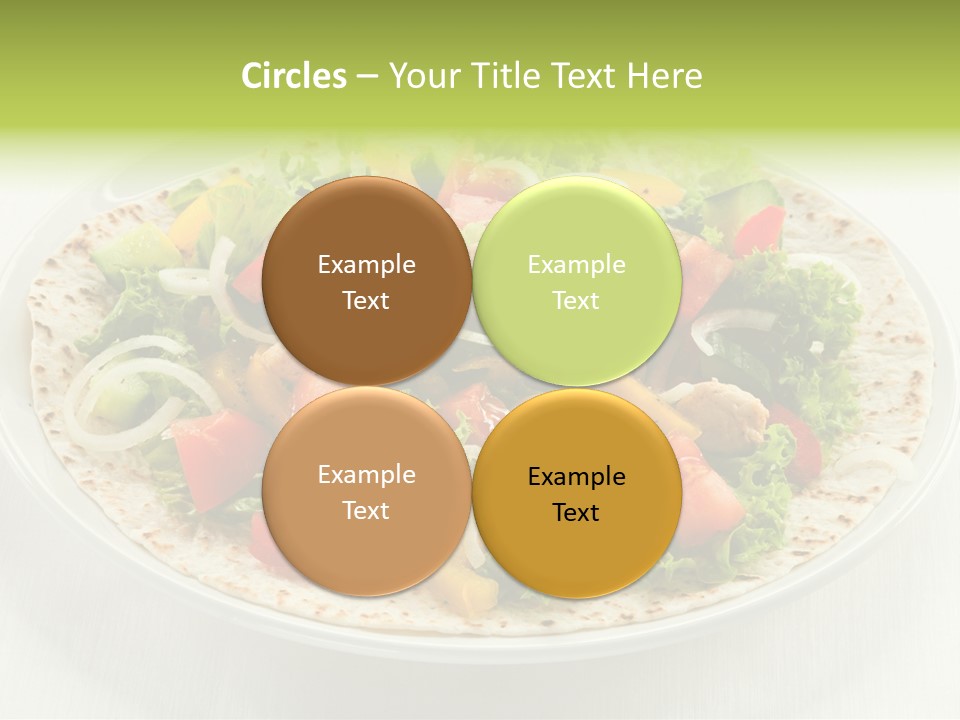 Snack Grilled Grill PowerPoint Template