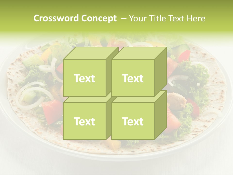 Snack Grilled Grill PowerPoint Template