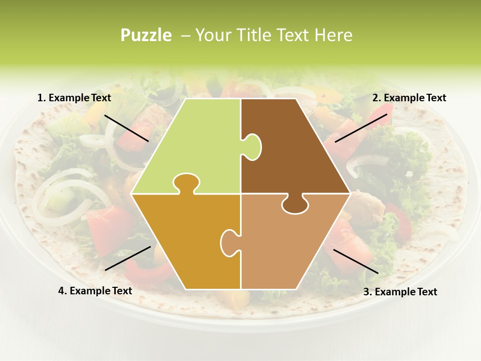 Snack Grilled Grill PowerPoint Template