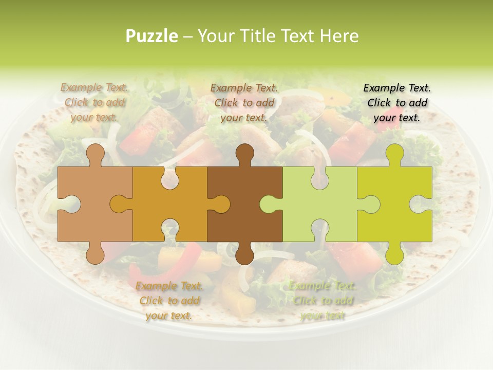 Snack Grilled Grill PowerPoint Template