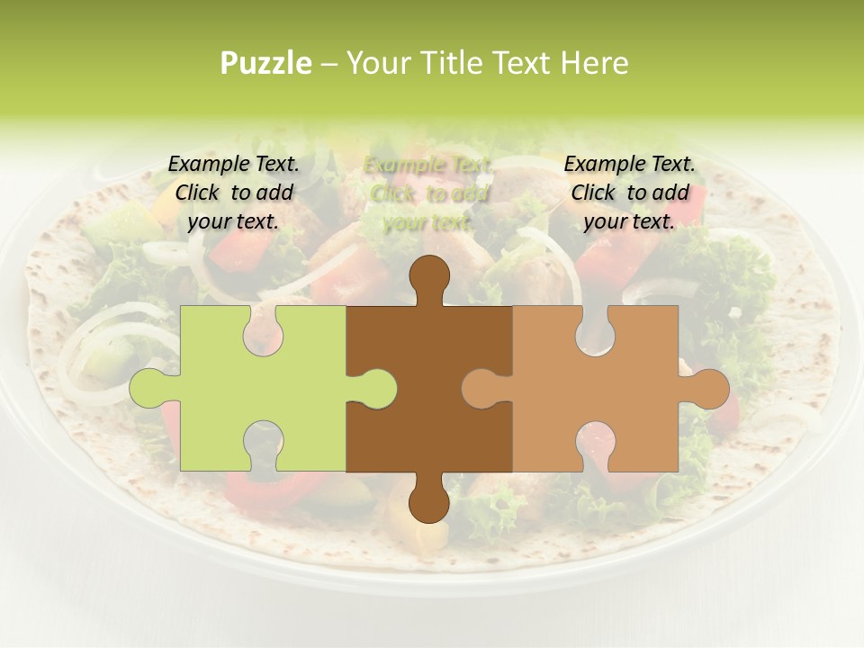 Snack Grilled Grill PowerPoint Template