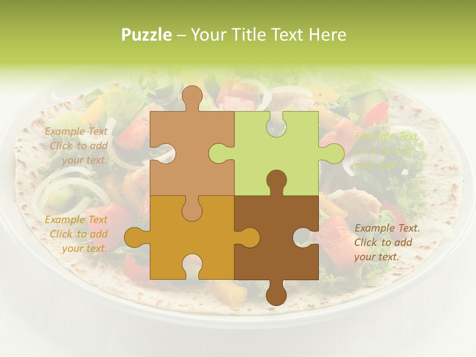 Snack Grilled Grill PowerPoint Template