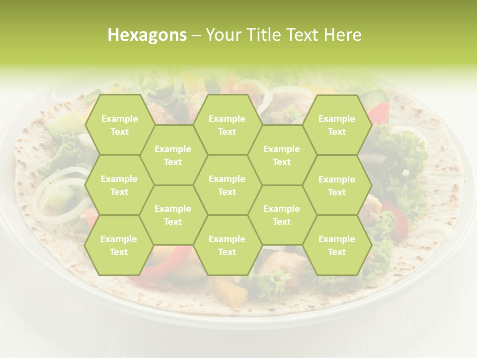 Snack Grilled Grill PowerPoint Template