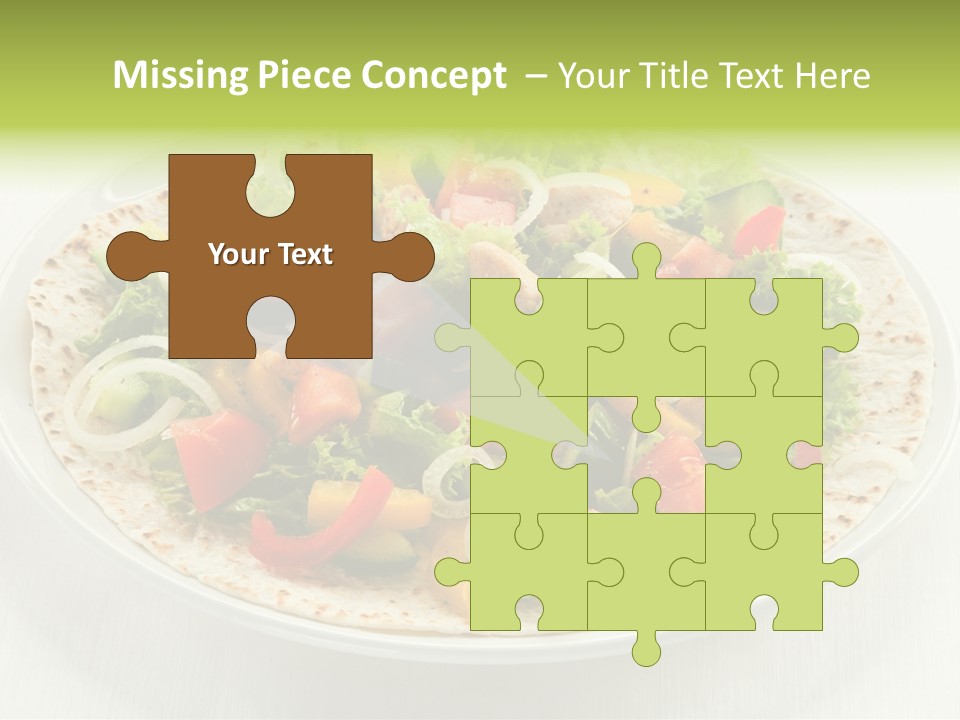 Snack Grilled Grill PowerPoint Template