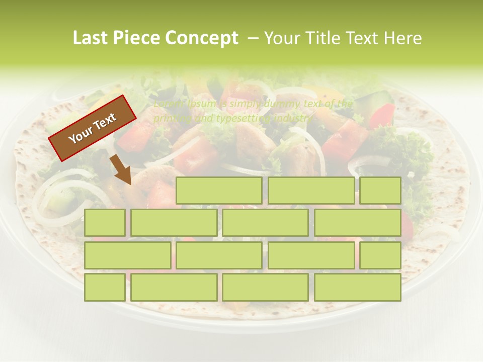 Snack Grilled Grill PowerPoint Template