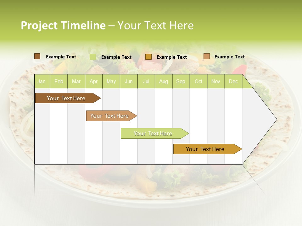 Snack Grilled Grill PowerPoint Template