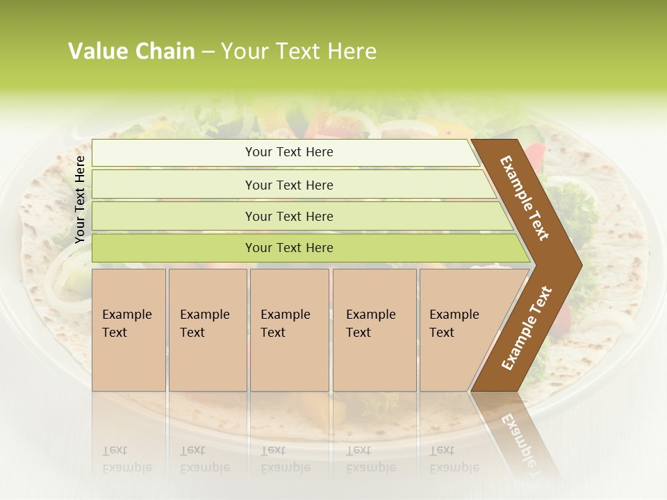 Snack Grilled Grill PowerPoint Template