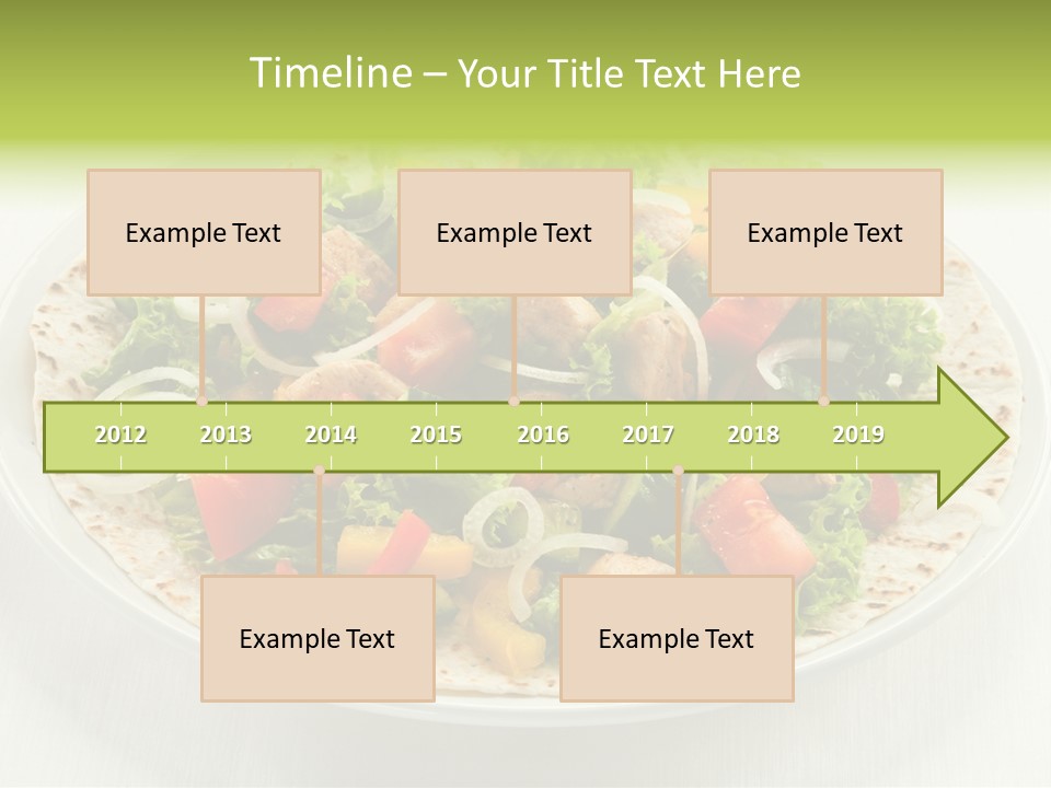 Snack Grilled Grill PowerPoint Template