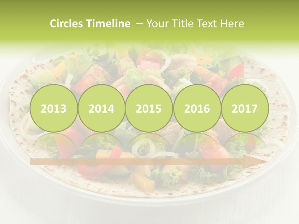 Snack Grilled Grill PowerPoint Template