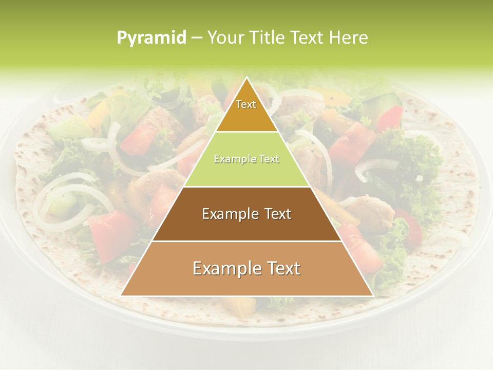 Snack Grilled Grill PowerPoint Template