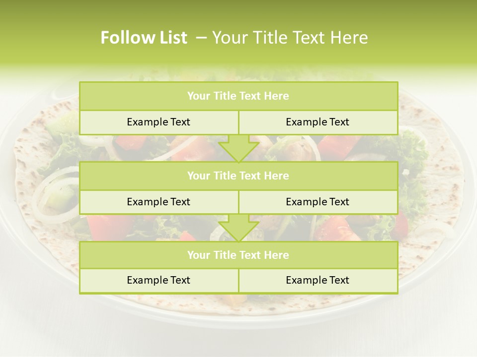 Snack Grilled Grill PowerPoint Template