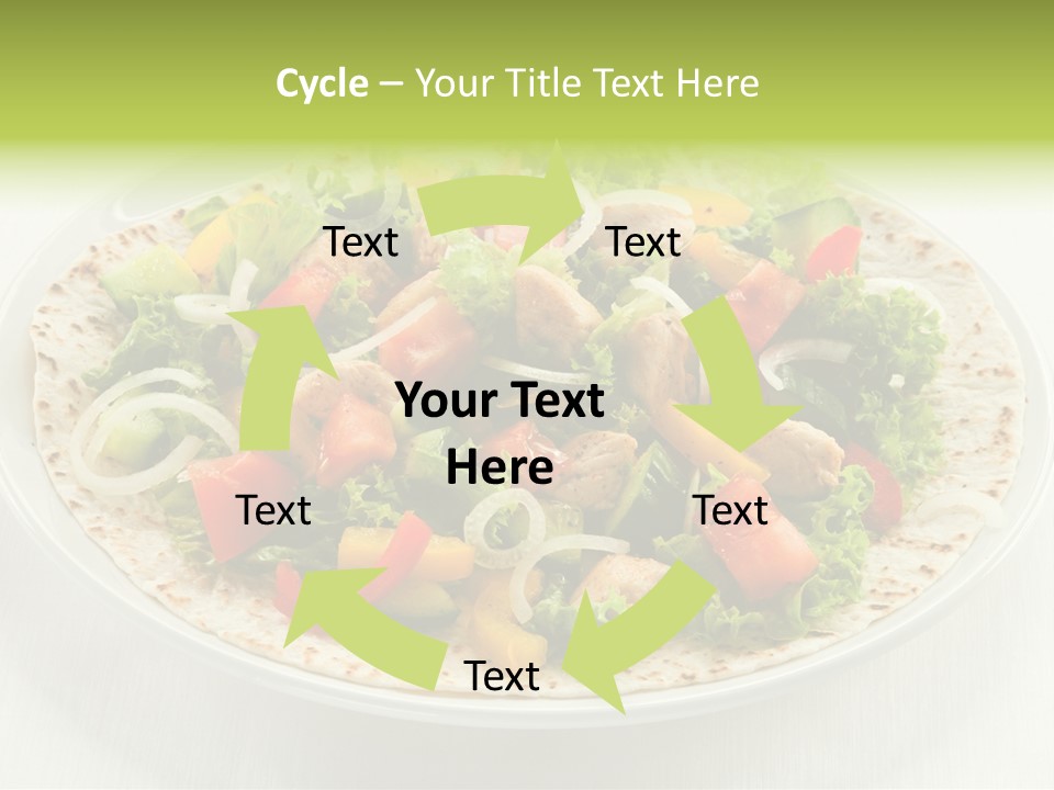 Snack Grilled Grill PowerPoint Template