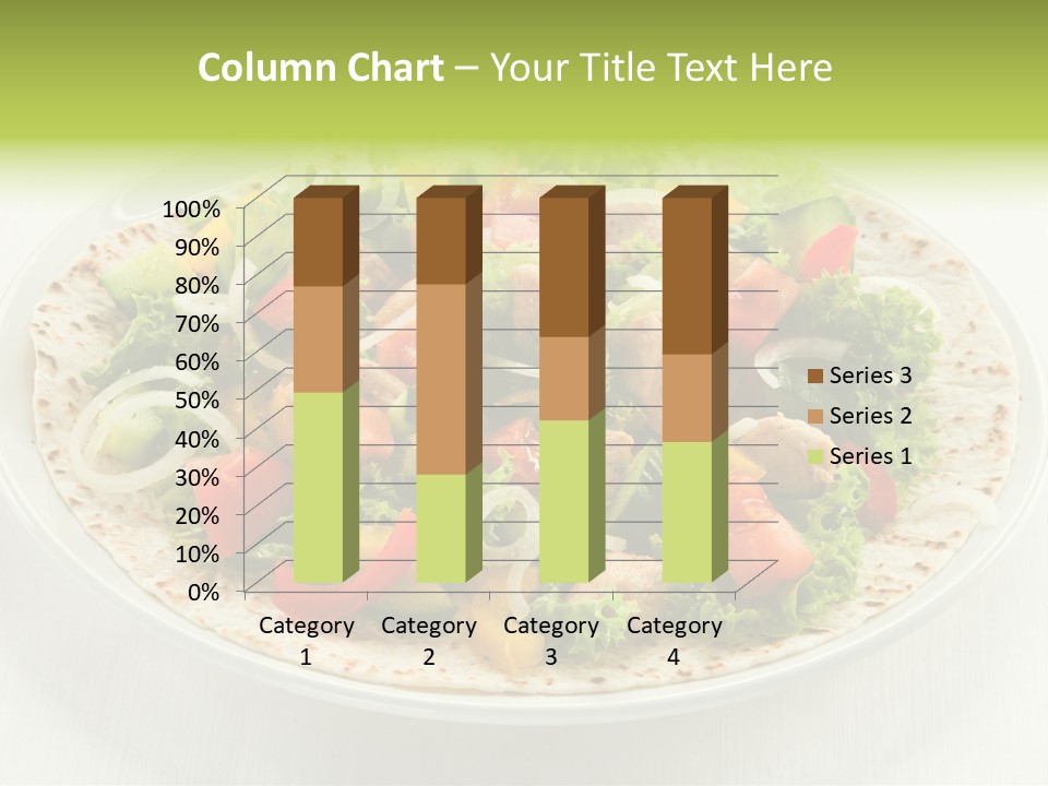 Snack Grilled Grill PowerPoint Template