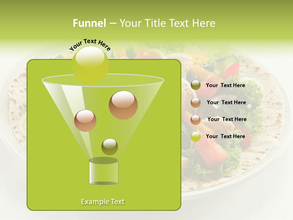 Snack Grilled Grill PowerPoint Template