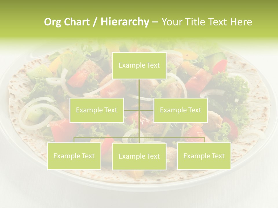 Snack Grilled Grill PowerPoint Template