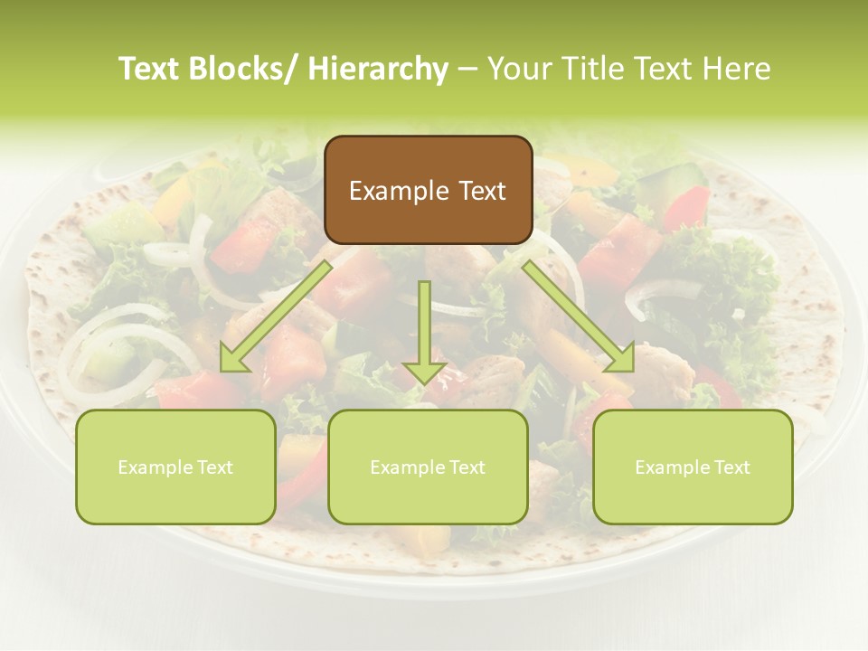 Snack Grilled Grill PowerPoint Template