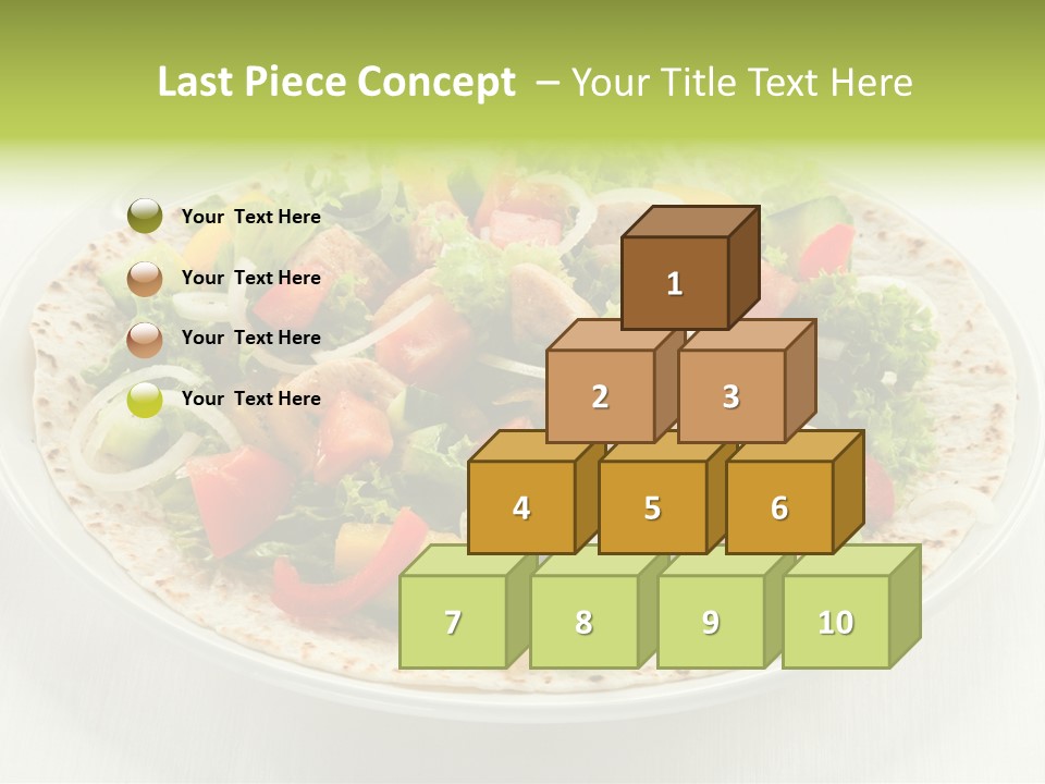 Snack Grilled Grill PowerPoint Template