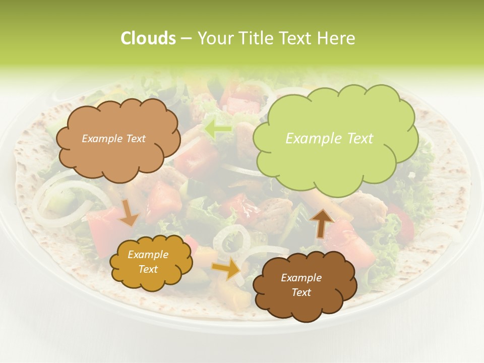 Snack Grilled Grill PowerPoint Template