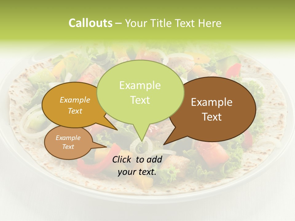 Snack Grilled Grill PowerPoint Template