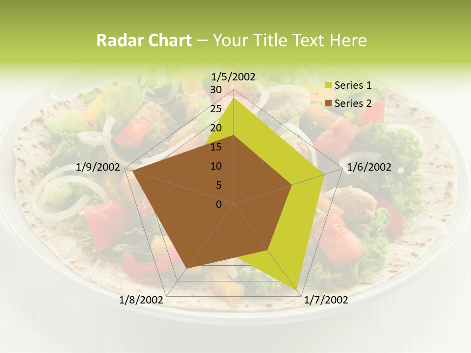 Snack Grilled Grill PowerPoint Template