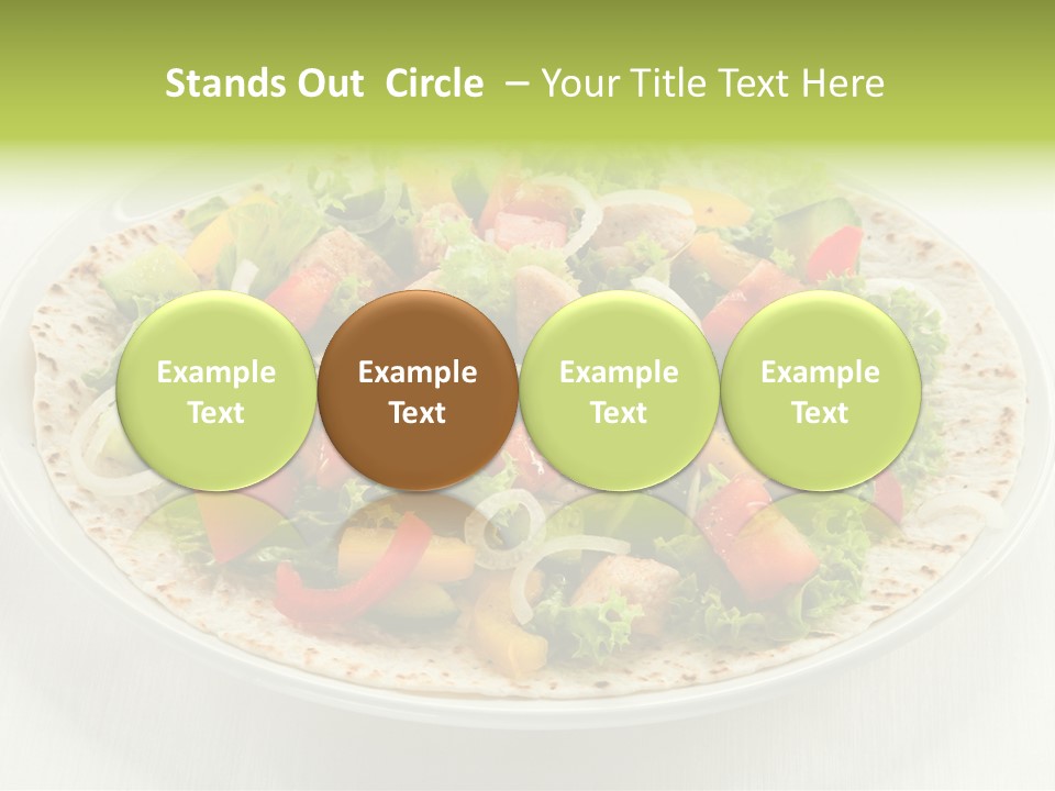 Snack Grilled Grill PowerPoint Template