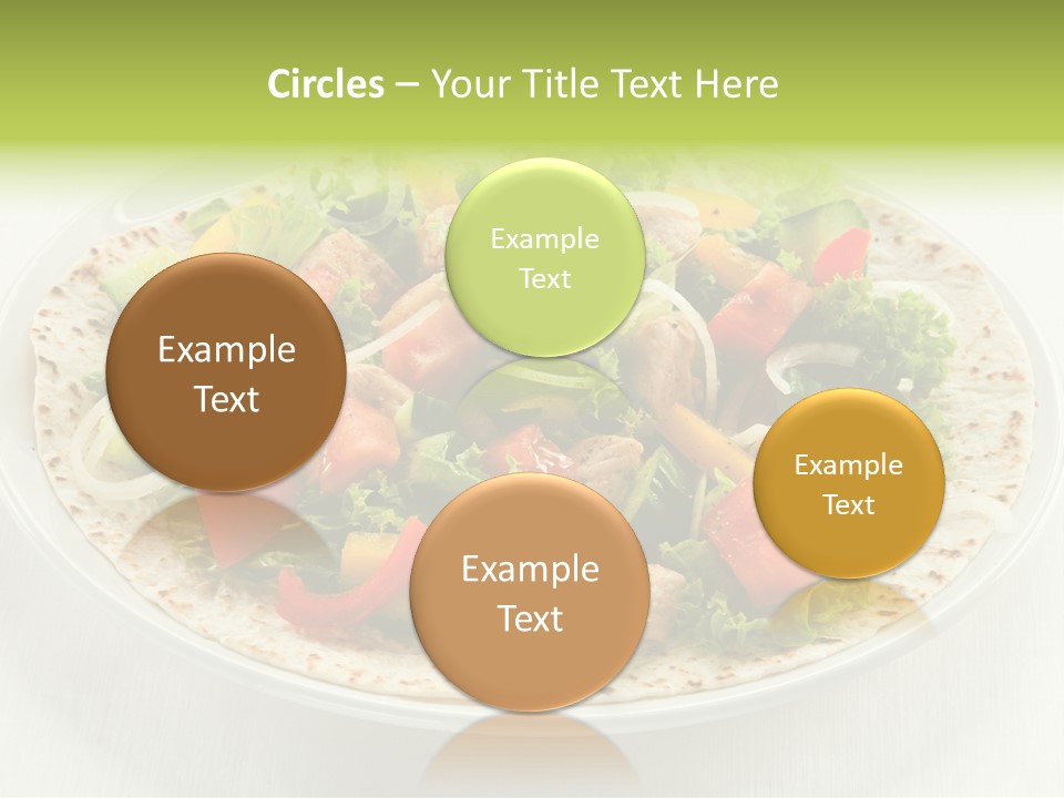 Snack Grilled Grill PowerPoint Template