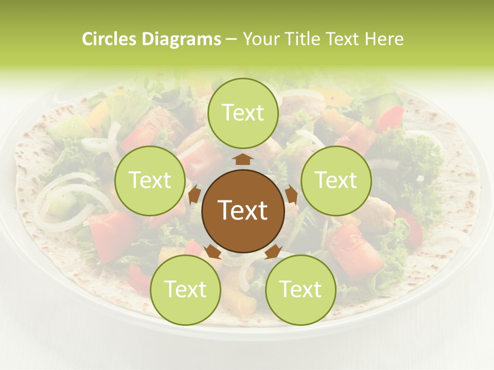 Snack Grilled Grill PowerPoint Template