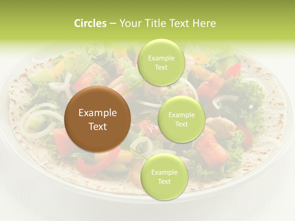 Snack Grilled Grill PowerPoint Template