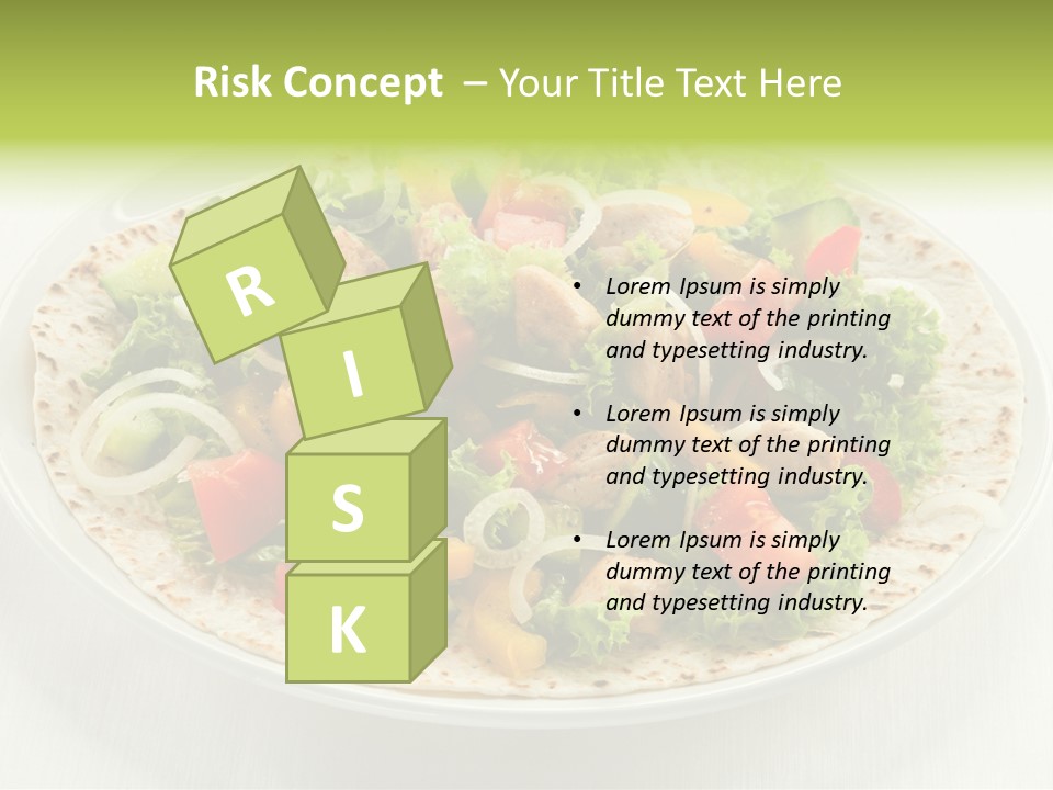 Snack Grilled Grill PowerPoint Template