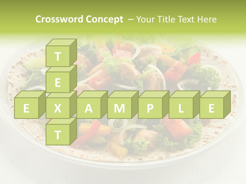 Snack Grilled Grill PowerPoint Template