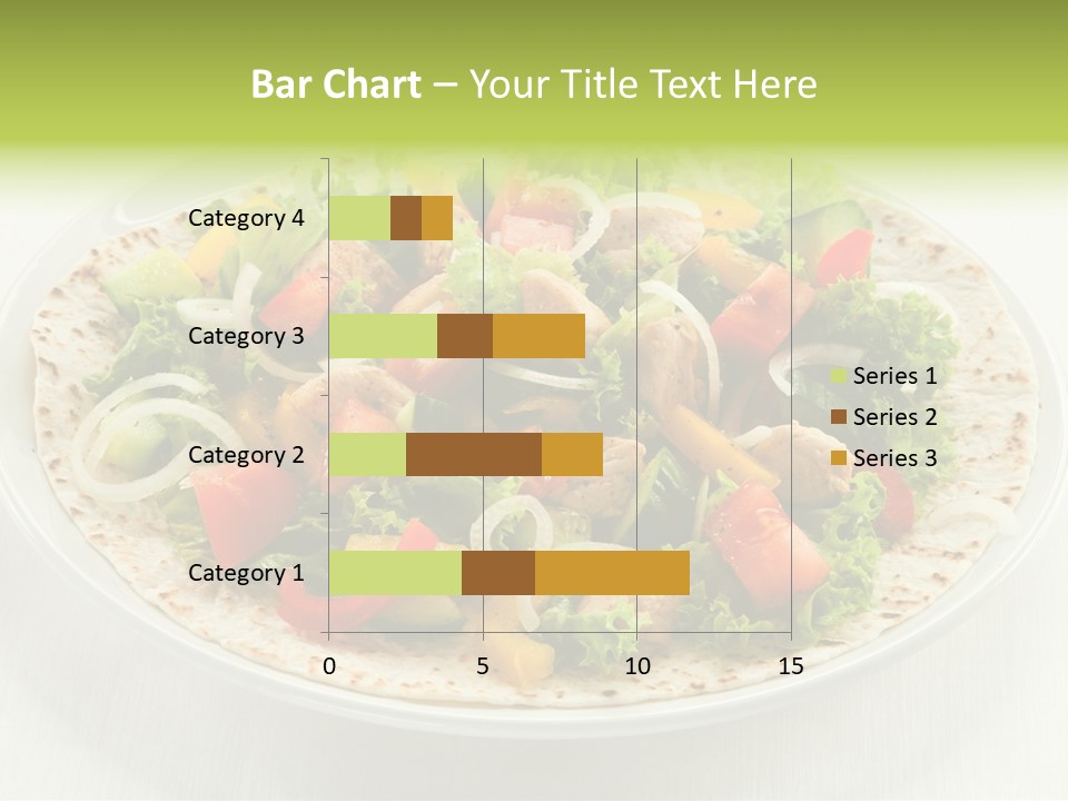 Snack Grilled Grill PowerPoint Template