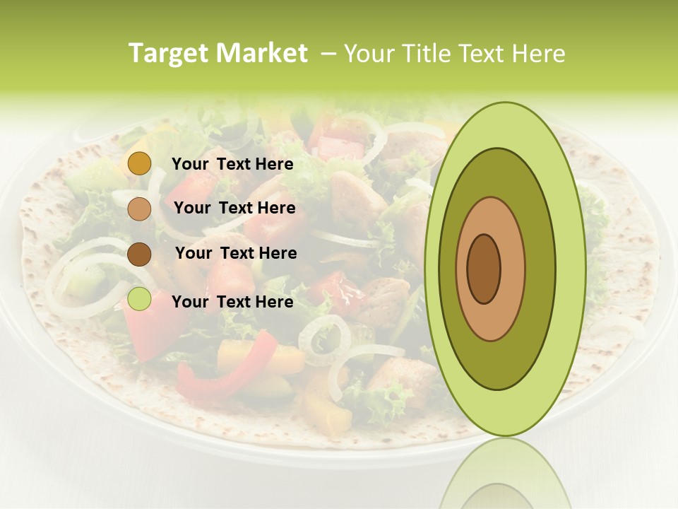 Snack Grilled Grill PowerPoint Template