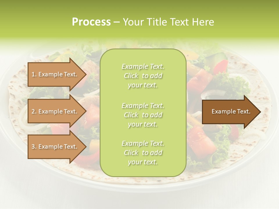 Snack Grilled Grill PowerPoint Template