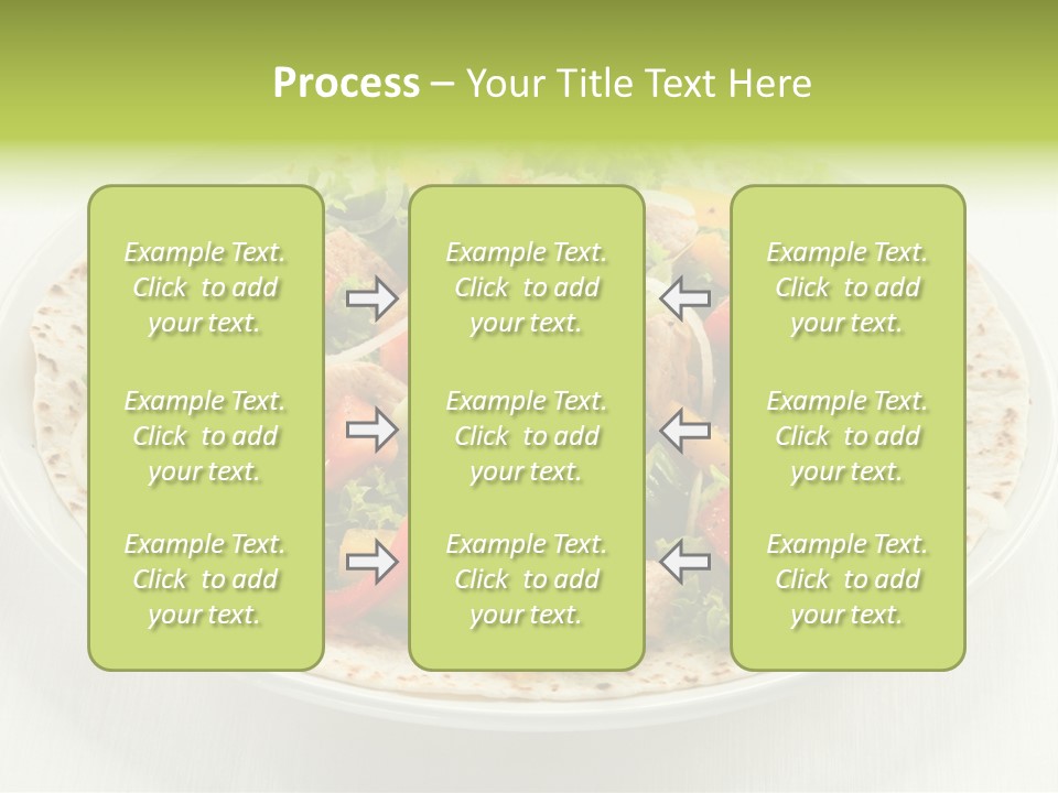 Snack Grilled Grill PowerPoint Template