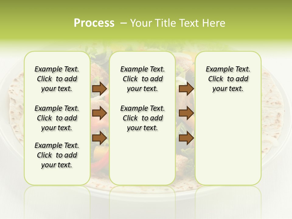 Snack Grilled Grill PowerPoint Template