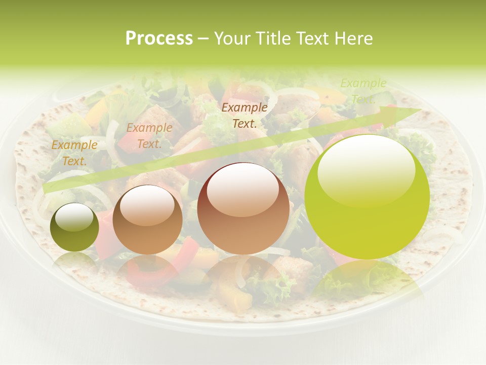 Snack Grilled Grill PowerPoint Template