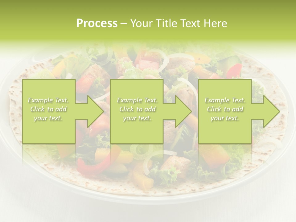 Snack Grilled Grill PowerPoint Template
