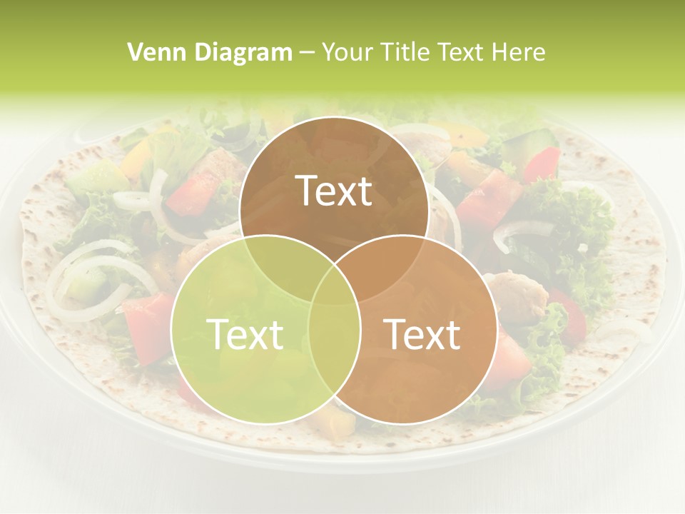 Snack Grilled Grill PowerPoint Template