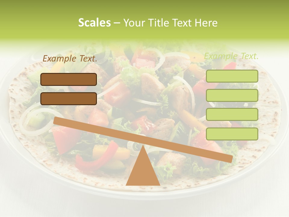 Snack Grilled Grill PowerPoint Template