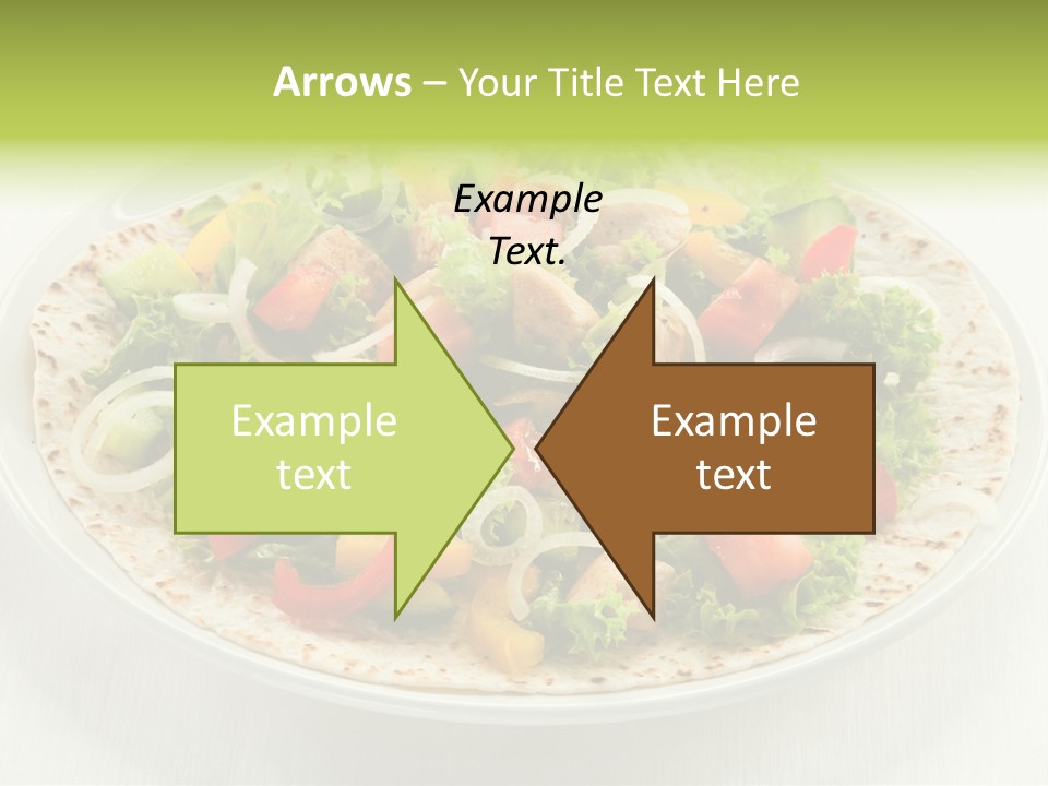 Snack Grilled Grill PowerPoint Template