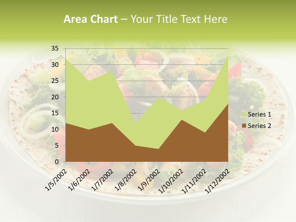Snack Grilled Grill PowerPoint Template