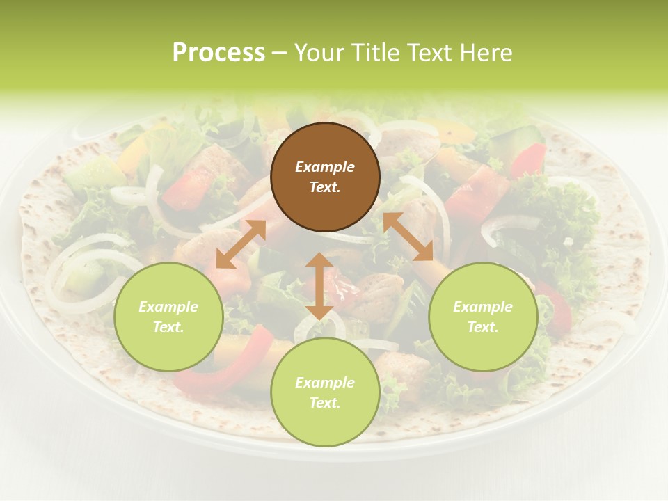 Snack Grilled Grill PowerPoint Template